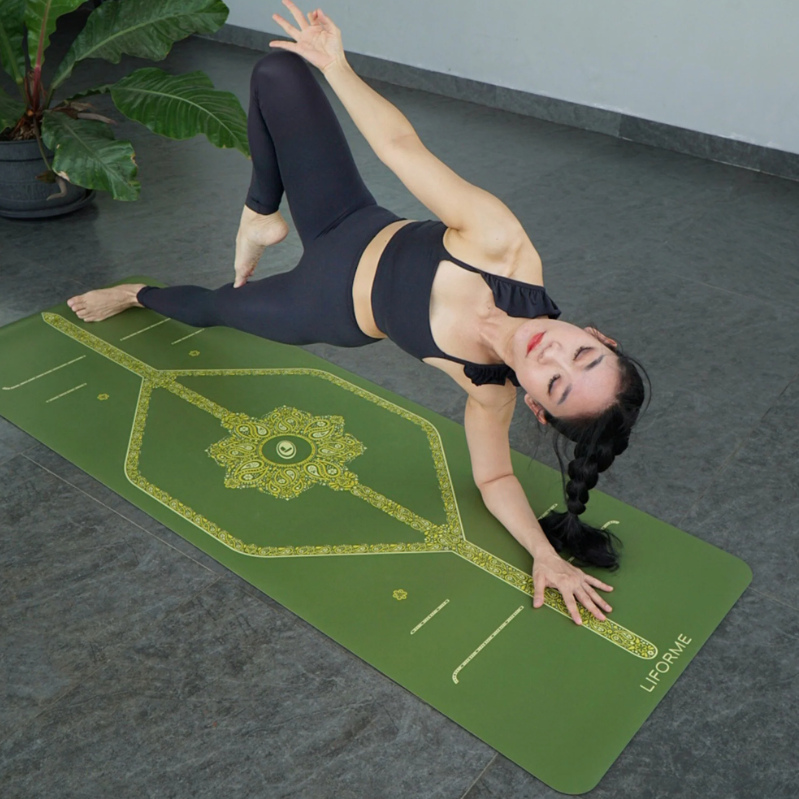Practicarea yoga cu Liforme mi-a schimbat rutina zilnică și confortul personal